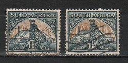 South Africa 0131 mi 137-138 EUR 0.60