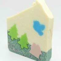Homemade soap with shea butter 140g