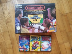 Original nintendo with 3 games in perfect condition