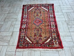 Hamadan hand-knotted 98x158 cm wool Persian rug bfz420