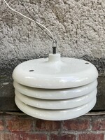Borsfay Tamás vintage iparművészeti függeszték lámpa