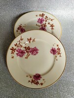 Two Hutschenreuther Hohenberg porcelain small plates
