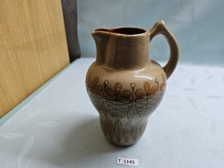 T1145 Ukrainian ceramic jug 21 cm