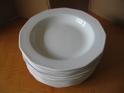 Hotel, restaurant quality holst porcelain germany mercury soup plate