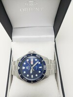 306T. Orient ray diver ii 41.5mm steel men's watch with original box, invoice with 2 year warranty