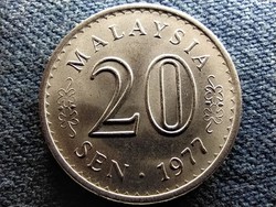 Parliament of Malaysia 20 Sen 1977 (id66654)