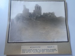 D198410 DÖBRÖNTE -Veszprém vm. Himfi Benedek, régi nagyméretű fotó 1940-50's évek kartonra kasírozva