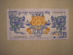 Bhután-1 Ngultrum 2006 UNC
