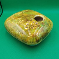 Vintage ceramic pebble vase, ikebana
