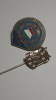 Drummer of the Hungarian People's Republic from the 1970s + badge