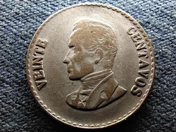 Colombia .300 Silver 20 centavos 1953 b (id66271)