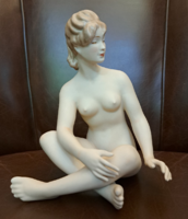 Wallendorf female nude porcelain figure