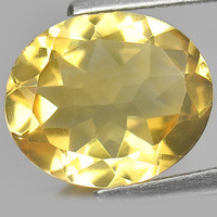 Golden glow! Real, 100% product. Golden yellow citrine gemstone 2.72ct (vvs)!! Its value: HUF 67,900!