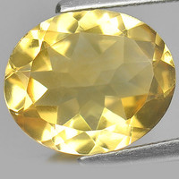 ARANY RAGYOGÁS! VALÓDI, 100% TERM. GOLDEN YELLOW CITRIN DRÁGAKŐ 2,72ct (VVS)!! ÉRTÉKE: 67.900,-Ft!