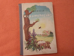 Antique! Bonsels Maya, the bee, 1958