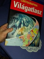 The cartography company's comprehensive large-scale heavy world atlas book by images cartografia
