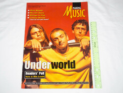 Making music magazine 97/1 underworld rick wright my life story nick cave the heads lamb anthrax tige