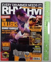 Rhythm magazin 06/10 Killers Will Calhoun Dashboard Confessional John Bonham Cormac Byrne