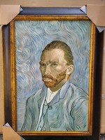 Van gogh self portrait oil painting