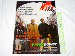 Making music magazine 95/5 boo radleys freakpower gottlieb ad meola kate bush