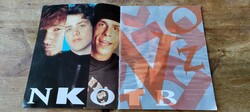 New kids on the block (nkotb) promo material from 1991