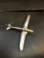 II. Vh flying model, made of solid metal, 12 cm in size.