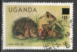 Uganda 0015 mi 372 €1.20