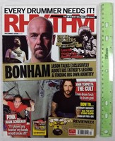 Rhythm magazine 06/12 jason bonham mitch mitchell tempesta mark schulman asheim deicide