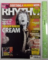 Rhythm magazine 05/5 ginger baker virgil donati ian palmer mars volta cradle of filth