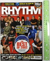 Rhythm magazin 03/1 Puddle Of Mudd Queens Of The Stone Age