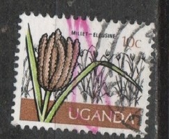 Uganda 0010 mi 123 EUR 0.30