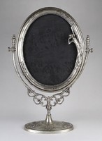 1O728 beautiful art nouveau pattern vanity mirror make-up mirror mirror frame 49 cm