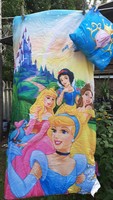 Original Disney princess sleeping bag with pillow