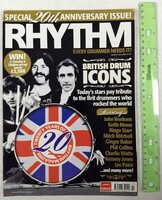 Rhythm magazin 05/7 Bonham Moon Starr Mitchell Baker Watts Collins Paice