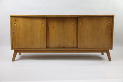 Solid wood sideboard from the 60s
