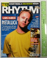 Rhythm magazine 04/5 metallica ash amen jet black less than jake