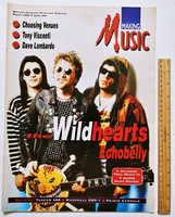 Making Music magazin 95/3 Wildhearts Echobelly Visconti Lombardo Siouxsie