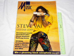 Making Music magazin 93/9 Steve Vai Barenaked Ladies Otway Elektric Music