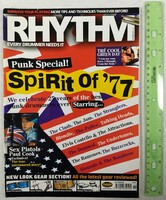 Rhythm magazin 02/10 Punk Special Paul Cook Dave McClain Tré Cool Bob Armstrong