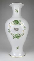 1O566 Nagyméretű Hollóházi porcelán váza 36 cm PICK RELIKVIA
