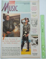 Making Music magazin 91/1 Bootsy Collins Clannad Clyde Stubblefield Sting Go Gos Vanilla Ice