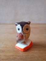 Antique ceramic figure. Owl. Ceramic