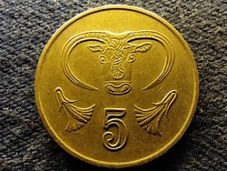 Ciprus Köztársaság (1960-0) 5 Cent 1993  (id80700)