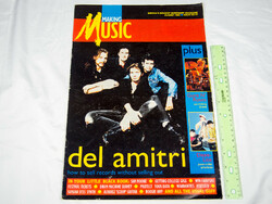 Making Music magazin 92/8 Del Amitri Guns N Roses Deee-Lite Sam Moore The Orb