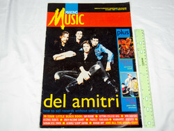 Making music magazine 92/8 del amitri guns n roses deee-lite sam moore the orb