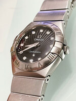OMEGA Constellation quartz lady diamond