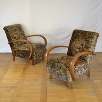 Hajlított karfás art-deco fotel [ár/db]