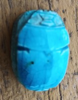 Antique Egypt Hand Carved Gemstone Scarab