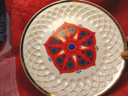 Porcelain serving bowl, centerpiece
