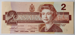 Kanada 2 Dollár 1986 UNC